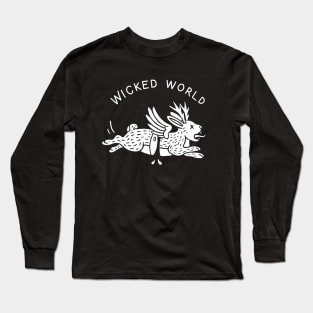 Wicked World Long Sleeve T-Shirt